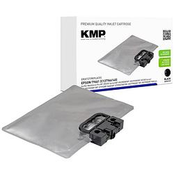 Foto van Kmp inktcartridge vervangt epson t9661xxl compatibel single zwart 1660,4201 1660,4201
