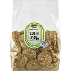 Foto van Jumbo borrelzoutjes sushi rijstzoutjes 125g