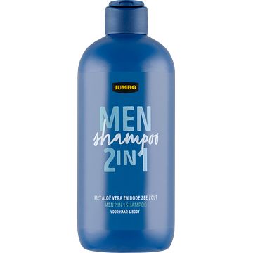 Foto van Jumbo men 2 in 1 shampoo 500ml