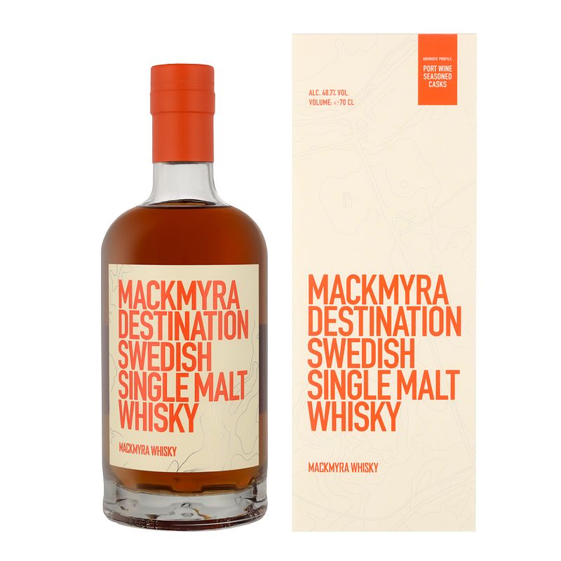Foto van Mackmyra destination 70cl whisky + giftbox