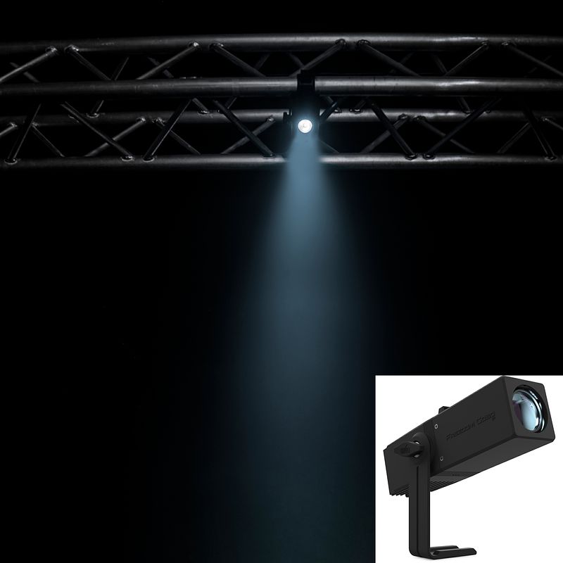 Foto van Chauvet dj freedom gobo ip led projector