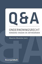 Foto van Q&a ondernemingsrecht - maarten mussche - hardcover (9789462908642)