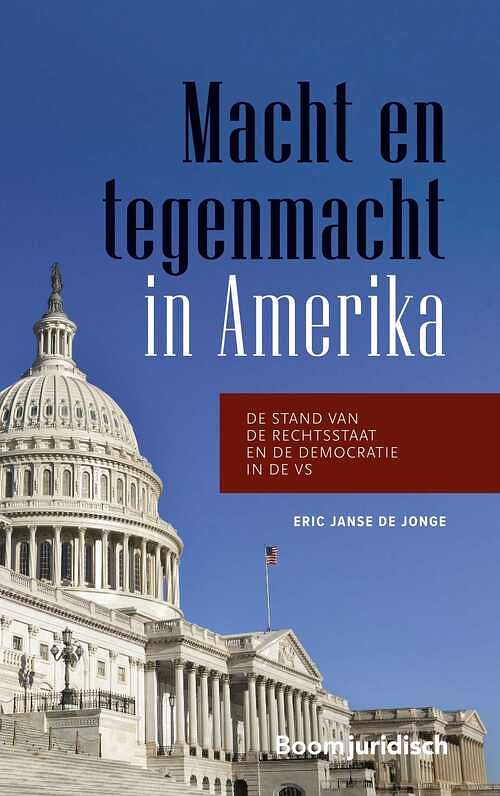 Foto van Macht en tegenmacht in amerika - eric janse de jonge - ebook (9789059314900)