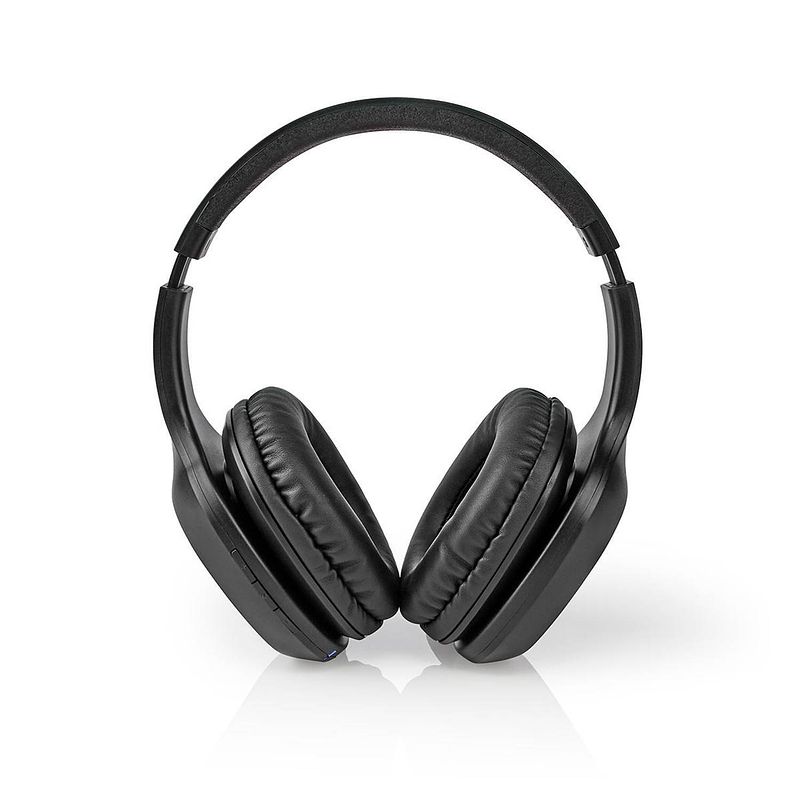 Foto van Nedis draadloze over-ear koptelefoon - hpbt1200bk