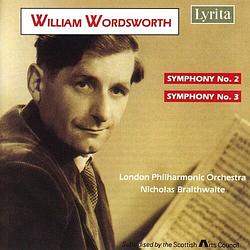 Foto van Wordsworth: symphonies 2 & 3 - cd (5020926020727)