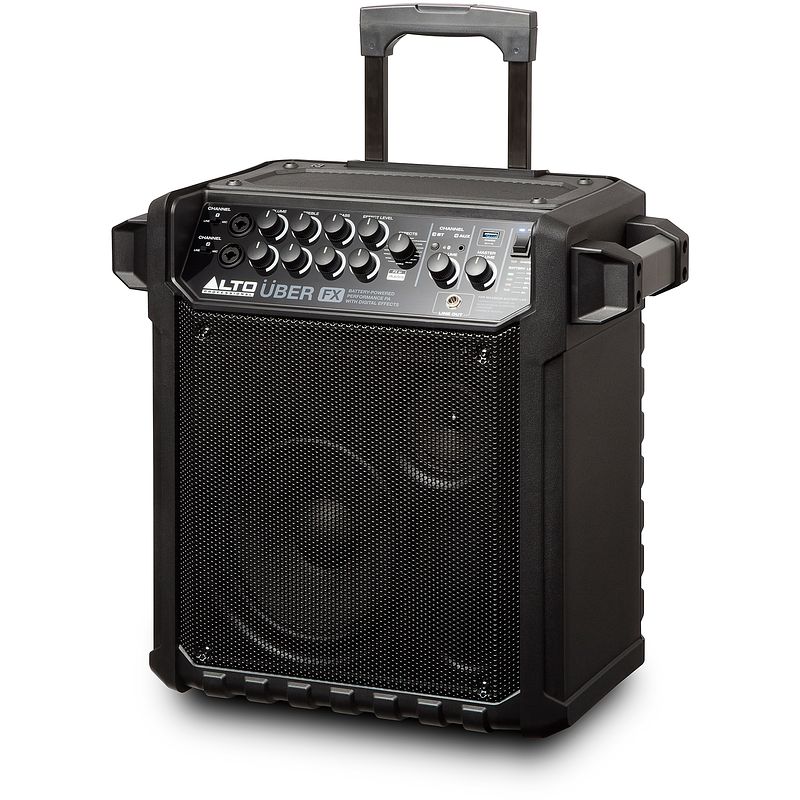 Foto van Alto pro uber fx mobiele accu speaker met effecten