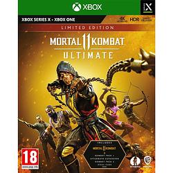 Foto van Mortal kombat 11 ultimate - limited edition - xbox one & series x