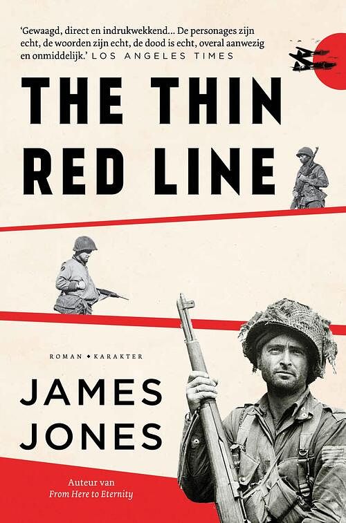 Foto van The thin red line - james jones - ebook (9789045211466)