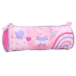 Foto van Nickelodeon etui peppa pig made of magic 21 x 7 cm roze