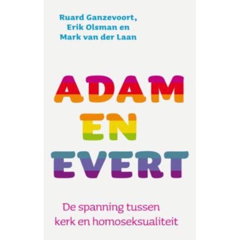 Foto van Adam en evert