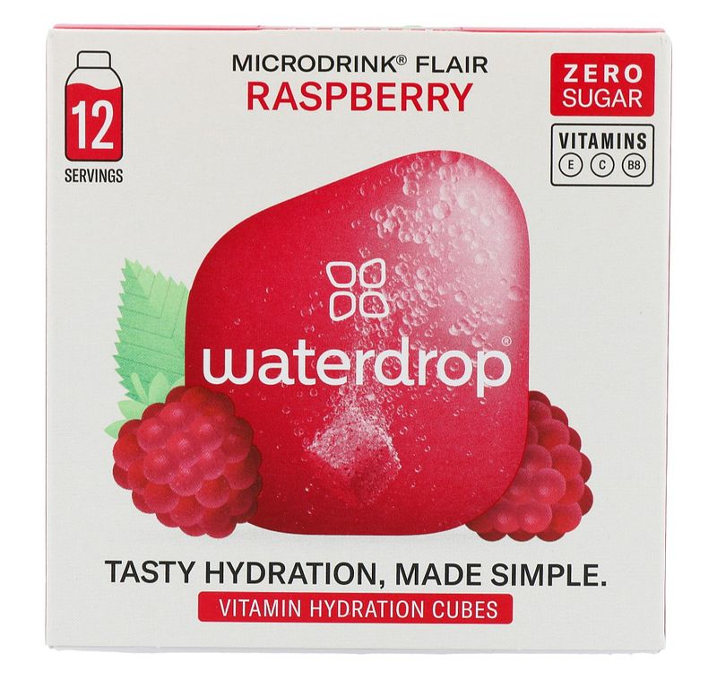 Foto van Waterdrop microdrink vitamin hydration cubes - flair