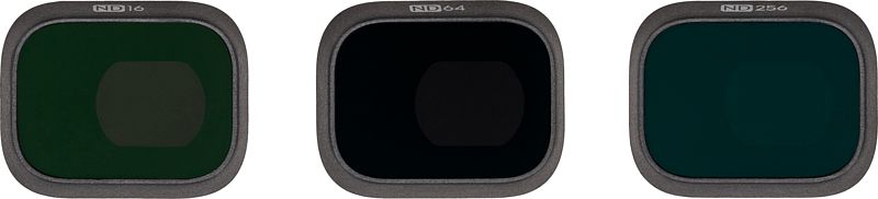 Foto van Dji mini 3 pro nd filters set (nd 16/64/256)