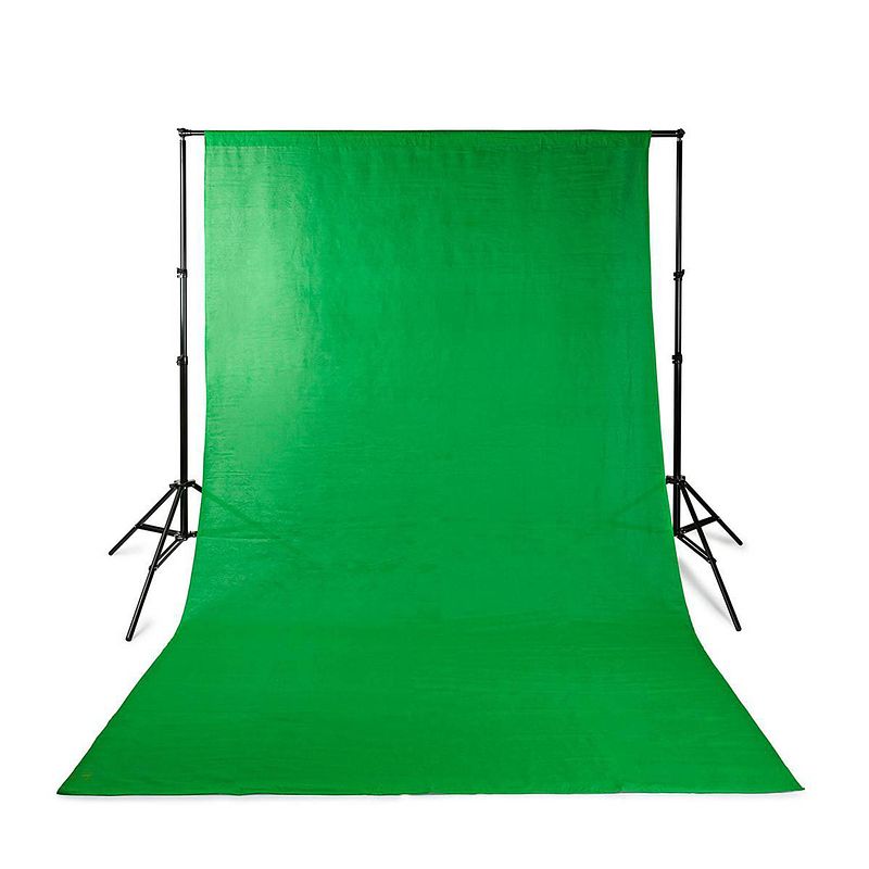 Foto van Nedis set achtergronddoeken voor fotostudio - bdkt10gn