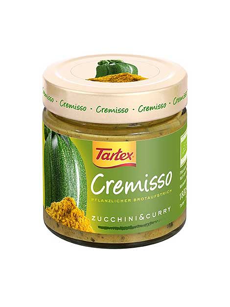 Foto van Tartex cremisso courgette 180gr