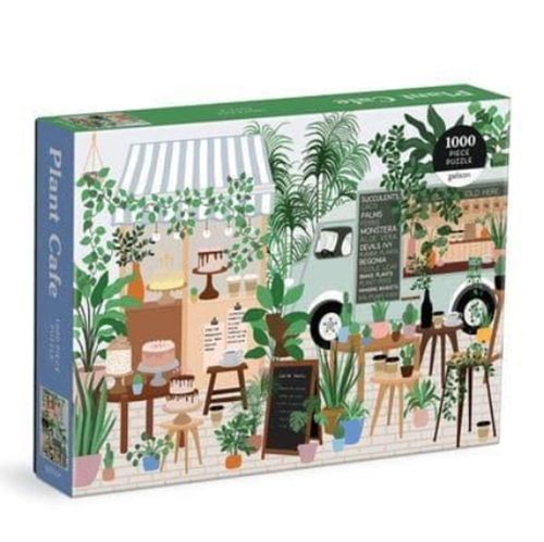 Foto van Plant cafe 1000 piece puzzle - puzzel;puzzel (9780735371903)