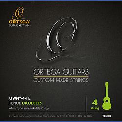 Foto van Ortega uwny-4-te nylon snarenset voor tenor ukelele