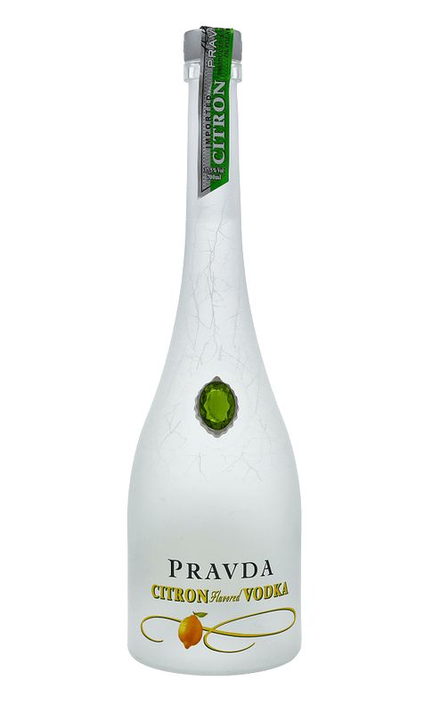 Foto van Pravda citron 70cl wodka