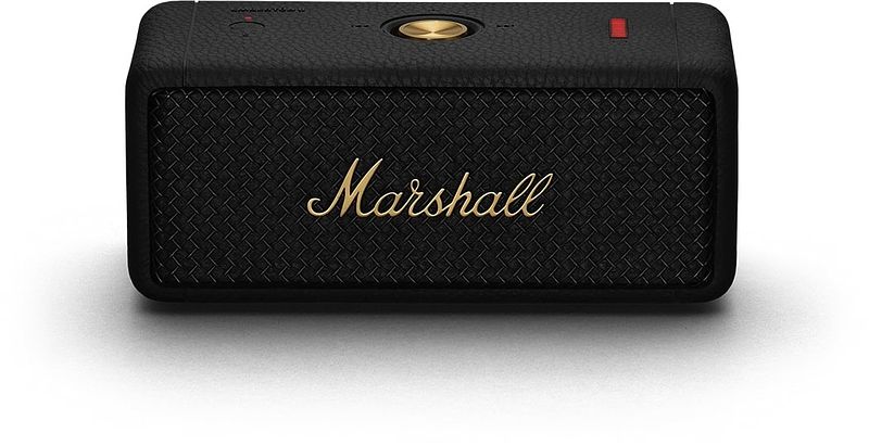 Foto van Marshall emberton ii speaker bt bluetooth speaker zwart