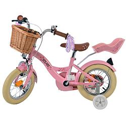 Foto van Volare blossom kinderfiets - 12 inch - roze