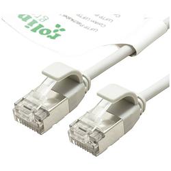 Foto van Roline green 21443302 rj45 netwerkkabel, patchkabel cat 6a u/ftp 0.50 m grijs 1 stuk(s)