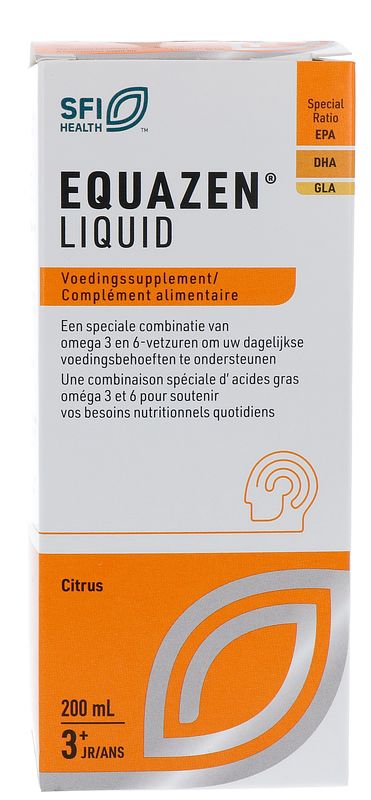 Foto van Springfield eye q omega 3/6 liquid