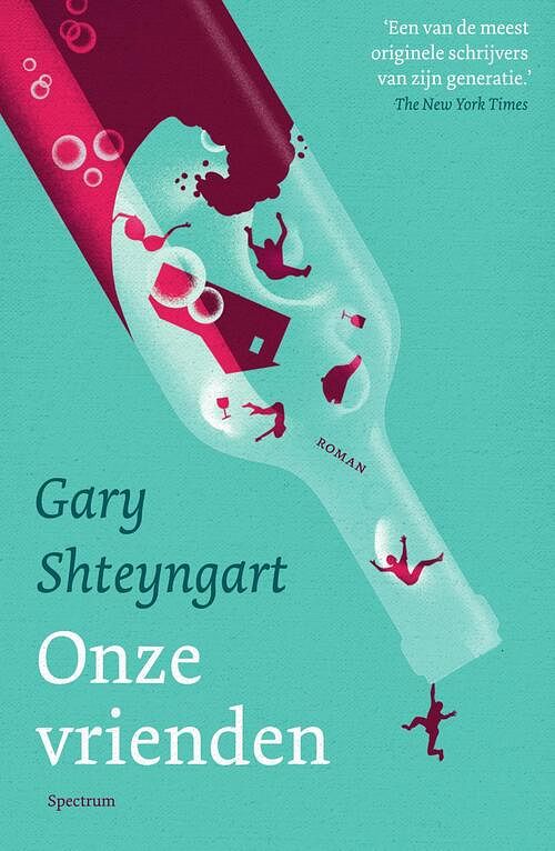 Foto van Onze vrienden - gary shteyngart - ebook (9789000379774)