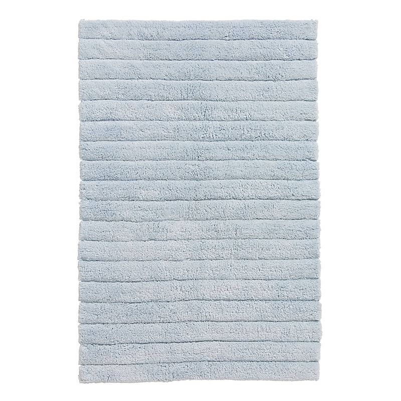 Foto van Seahorse board badmat - 100% katoen - badmat (60x90 cm) - gentle blue