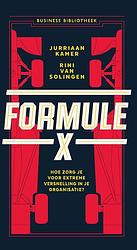 Foto van Formule x - jurriaan kamer, rini van solingen - ebook (9789047012931)