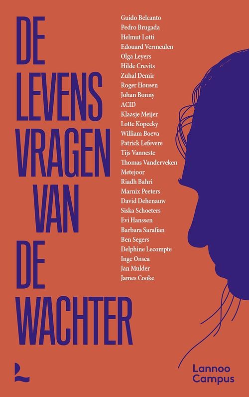 Foto van De levensvragen van de wachter - sabine vermeiren - ebook