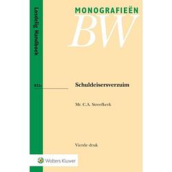 Foto van Schuldeisersverzuim - monografieen bw