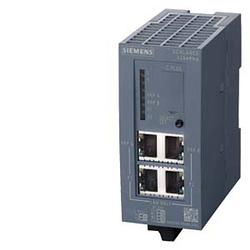 Foto van Siemens 6gk5204-0ba00-2kb2 industrial ethernet switch 10 / 100 mbit/s