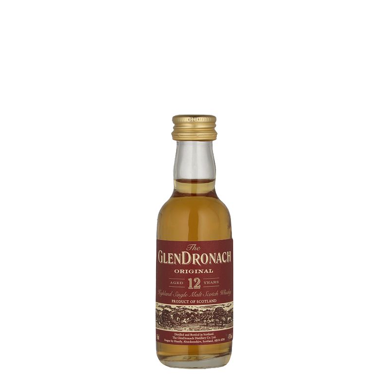 Foto van The glendronach 12 years 5cl whisky