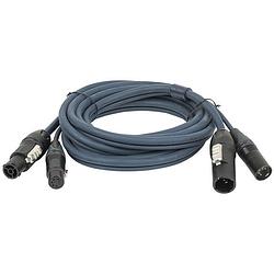 Foto van Dap fp-14 hybride kabel powercon true1 - 5p xlr 6 meter
