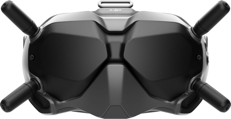 Foto van Dji fpv goggles v2