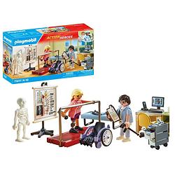 Foto van Playmobil action heroes orthopedie 71617