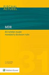 Foto van Mdr eu-richtlijn inzake mandatory disclosure rules - paperback (9789013164251)