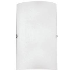 Foto van Eglo troy 3 wandlamp - e14 - 18 cm - nikkelmat