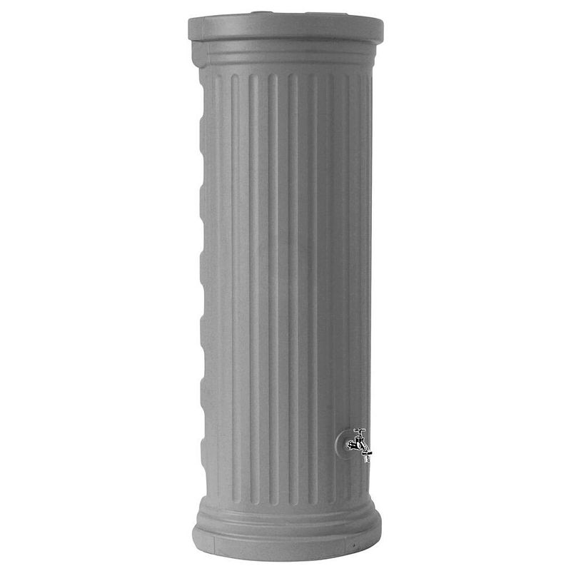 Foto van Column muur 550 ltr grijs