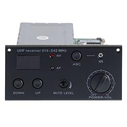 Foto van Audiophony recept f5 draadloze ontvanger inbouw 16 frequenties 514 - 542 mhz