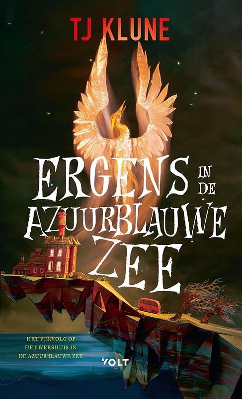 Foto van Ergens in de azuurblauwe zee - tj klune - ebook