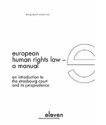 Foto van European human rights law a manual - dragoljub popovi - ebook