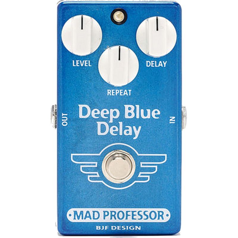 Foto van Mad professor deep blue delay factory effectpedaal