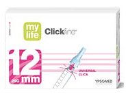 Foto van Mylife clickfine pennaalden 12mm 29g 100st