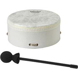 Foto van Remo e1-0308-00 buffalo drum standard 8 inch handtrommel met mallet