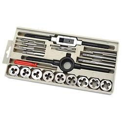 Foto van C.k t4032 schroefdraad reparatieset 21-delig metrisch m3, m4, m5, m6, m8, m10, m12