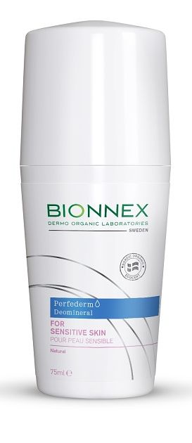 Foto van Bionnex perfederm deomineral for sensitive skin