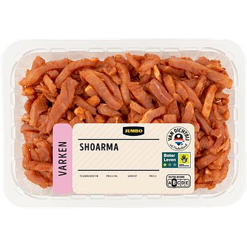 Foto van Bij 1 shoarma (voeg zelf toe)
 
 gratis pita broodjes | jumbo shoarma 900g aanbieding bij jumbo