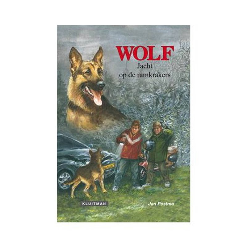 Foto van Jacht op de ramkrakers - wolf study guide