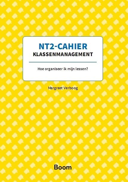 Foto van Nt2-cahier klassenmanagement - margreet verboog - paperback (9789024415830)