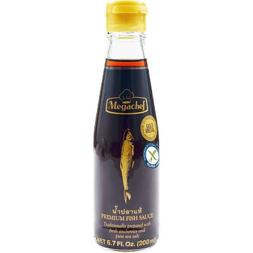 Foto van Megachef premium fish sauce 200ml bij jumbo